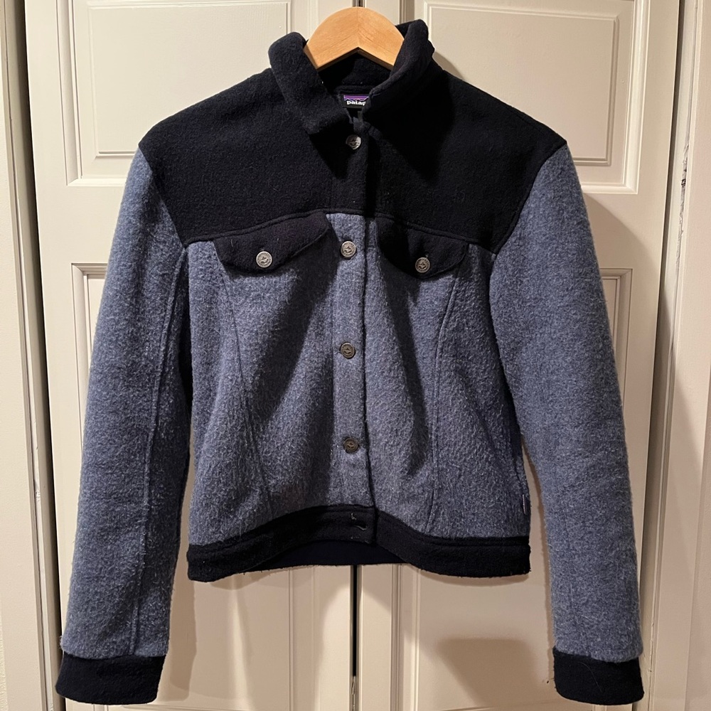 Patagonia Cozy Blue Jacket